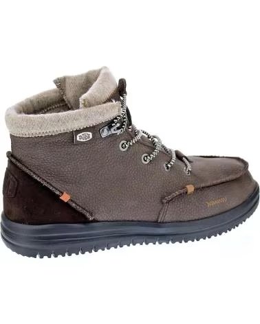 HEY DUDE BRADLEY LEDERSTIEFEL FÜR HERREN BROWN
