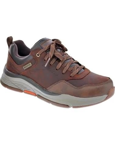 SKECHERS ZAPATOS HOMBRE ZAPATILLAS BAJAS MODELO STREET MARRóN