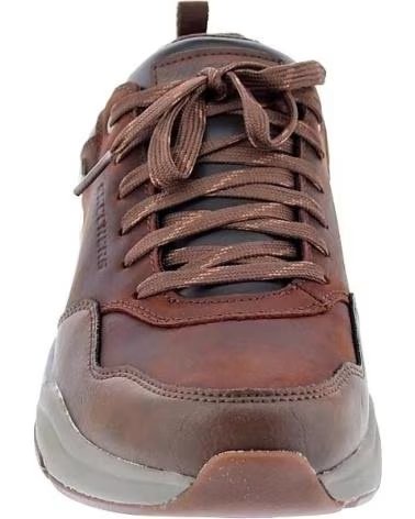 SKECHERS ZAPATOS HOMBRE ZAPATILLAS BAJAS MODELO STREET MARRóN