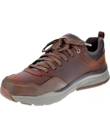 SKECHERS ZAPATOS HOMBRE ZAPATILLAS BAJAS MODELO STREET MARRóN