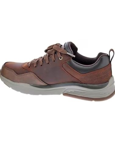 SKECHERS ZAPATOS HOMBRE ZAPATILLAS BAJAS MODELO STREET MARRóN