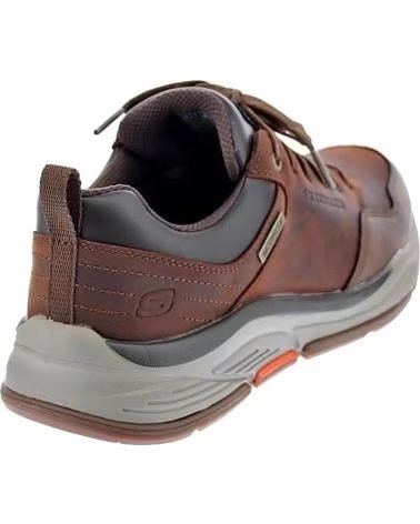 SKECHERS ZAPATOS HOMBRE ZAPATILLAS BAJAS MODELO STREET MARRóN