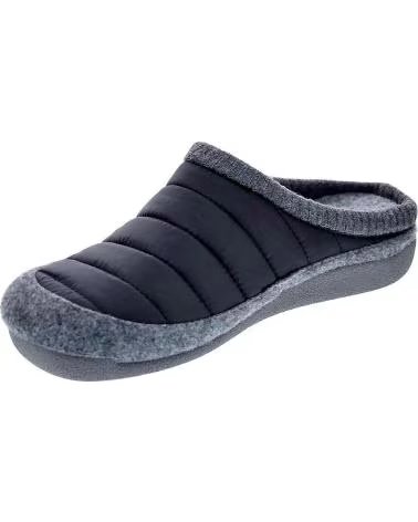 Hausschuhe-De-Hombre-TONI-PONS-ZAPATILLAS-NIX-TK-PARA-HOMBRE-EN-FIELTRO-NEGRO