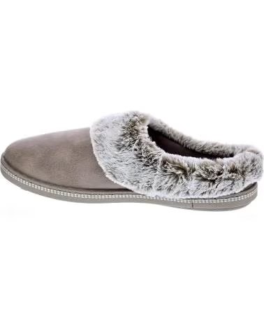 Pantofole-De-Mujer-SKECHERS-PANTUFLAS-COZY-CAMPFIRE-167625-TAUPE