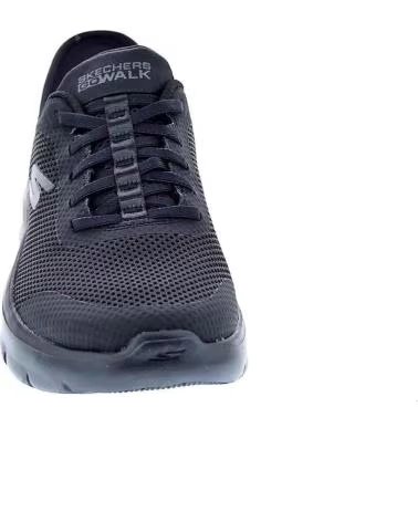 Sapatilhas de Mulher SKECHERS DEPORTIVAS PARA MUJER DE SLIP-INS MODELO 124836 BLACK