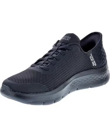 Sapatilhas de Mulher SKECHERS DEPORTIVAS PARA MUJER DE SLIP-INS MODELO 124836 BLACK