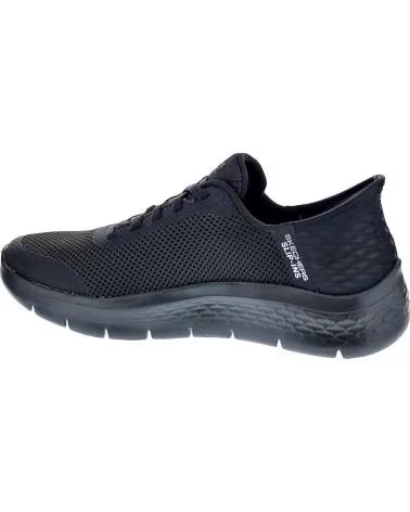 Sapatilhas de Mulher SKECHERS DEPORTIVAS PARA MUJER DE SLIP-INS MODELO 124836 BLACK