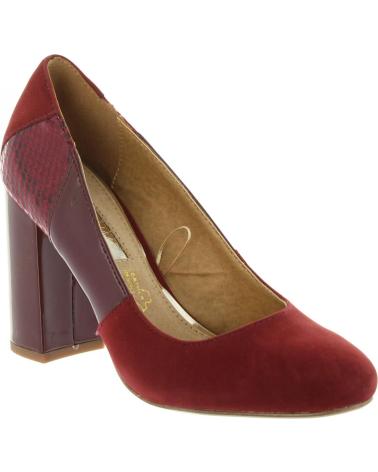 Zapatos de tacón de Mujer MARIA MARE 61295 C14246 COMBI BURDEOS