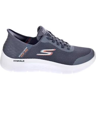 SKECHERS ZAPATILLAS EN PARA HOMBRE GRIS