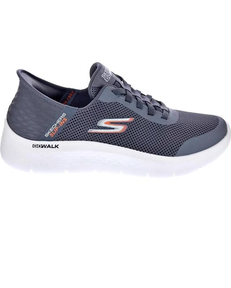 SKECHERS ZAPATILLAS EN PARA HOMBRE GRIS