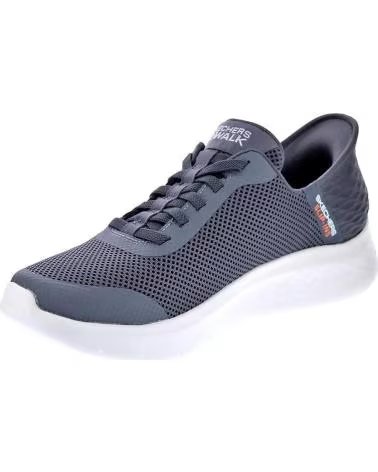 SKECHERS ZAPATILLAS EN PARA HOMBRE GRIS