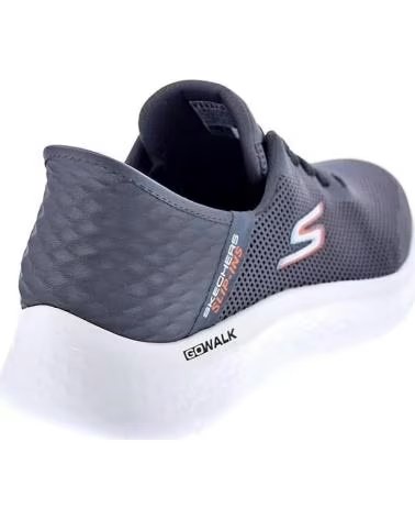 SKECHERS ZAPATILLAS EN PARA HOMBRE GRIS
