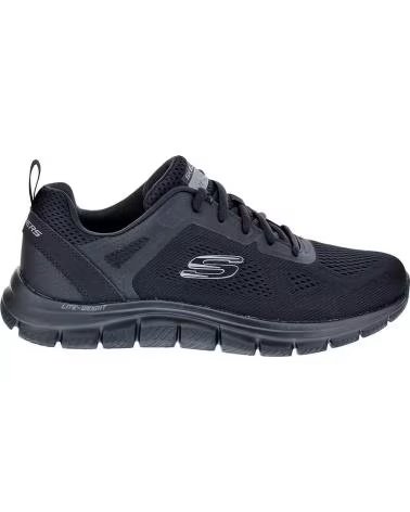 SKECHERS DEPORTIVO TRACK BROADER NEGRO