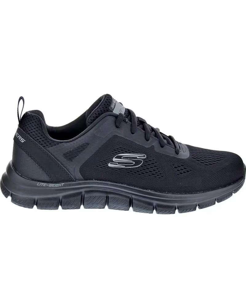 SKECHERS DEPORTIVO TRACK BROADER NEGRO