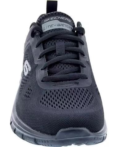 SKECHERS DEPORTIVO TRACK BROADER NEGRO
