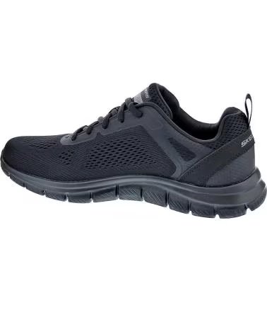 SKECHERS DEPORTIVO TRACK BROADER NEGRO