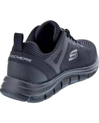 SKECHERS DEPORTIVO TRACK BROADER NEGRO