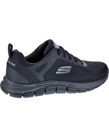 SKECHERS DEPORTIVO TRACK BROADER NEGRO