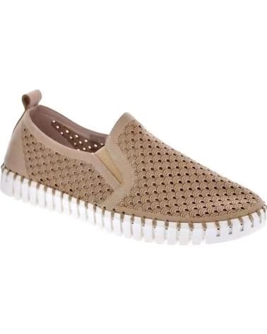 ILSE JACOBSEN Zapatillas Tulip140Men-U 110 en beige para hombre BEIGE