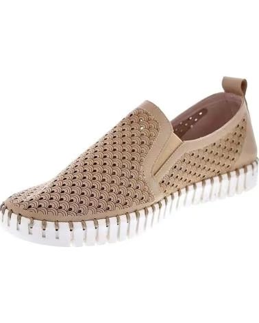 ILSE JACOBSEN Zapatillas Tulip140Men-U 110 en beige para hombre BEIGE
