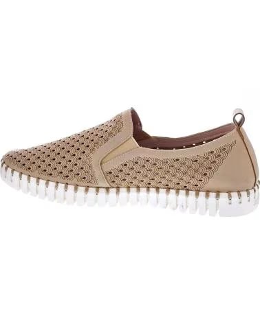ILSE JACOBSEN Zapatillas Tulip140Men-U 110 en beige para hombre BEIGE