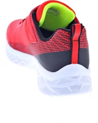 SKECHERS ZAPATOS ZAPATOS NINO ZAPATILLAS MODELO MICROSPEC II ROJO