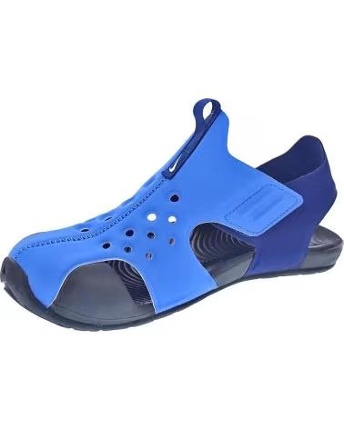 SANDALES NIKE KAWA POUR BÉBÉ - BLEU AZUL