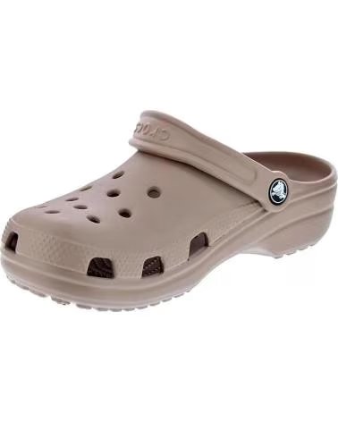 CROCS ZAPATOS ZAPATOS MUJER ZUECOS MODELO CLASSIC MARRóN