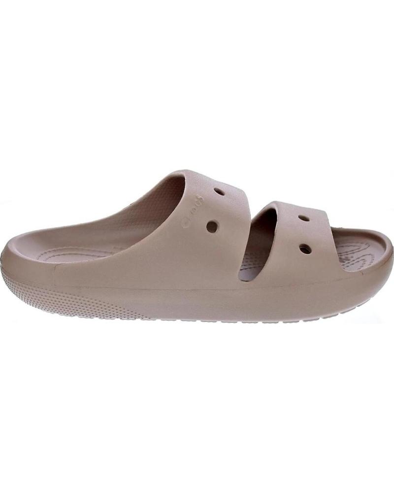 CHANCLAS CROCS CLASSIC MUJER MARRÓN MARRóN