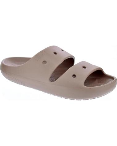 CHANCLAS CROCS CLASSIC MUJER MARRÓN MARRóN