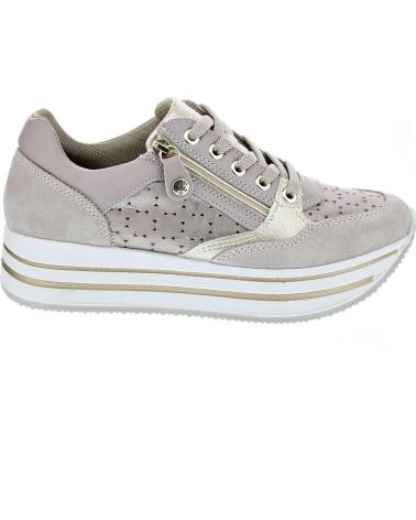 IMAC ZAPATILLAS BAJAS IMAC MUJER MODELO 756961 BEIGE BEIGE