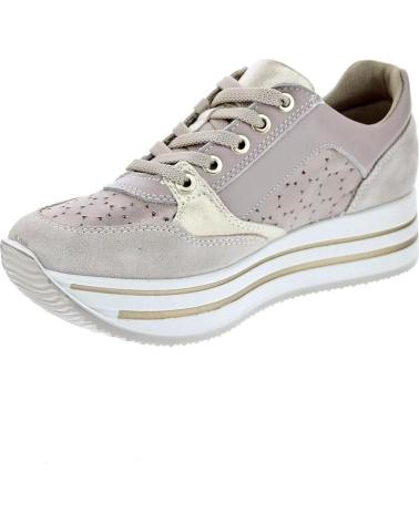IMAC ZAPATILLAS BAJAS IMAC MUJER MODELO 756961 BEIGE BEIGE
