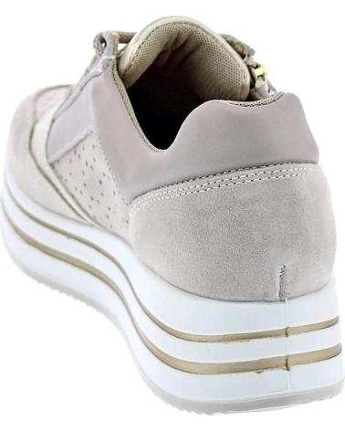 IMAC ZAPATILLAS BAJAS IMAC MUJER MODELO 756961 BEIGE BEIGE