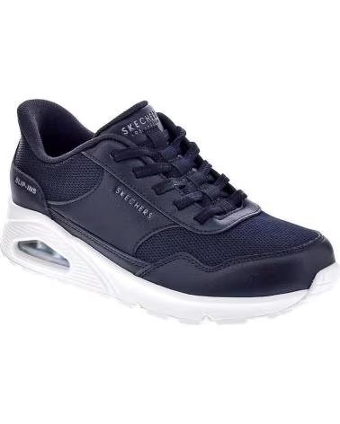 SKECHERS ZAPATILLAS SLIP-INS UNO - BANKSIA MUJER NEGRO
