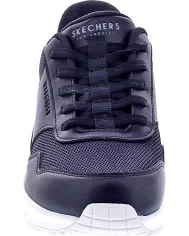SKECHERS ZAPATILLAS SLIP-INS UNO - BANKSIA MUJER NEGRO