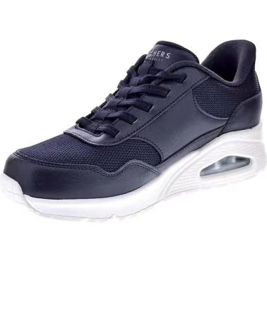 SKECHERS ZAPATILLAS SLIP-INS UNO - BANKSIA MUJER NEGRO