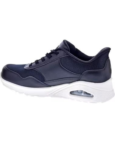 SKECHERS ZAPATILLAS SLIP-INS UNO - BANKSIA MUJER NEGRO
