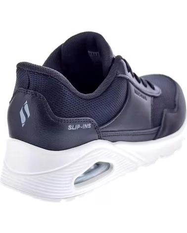 SKECHERS ZAPATILLAS SLIP-INS UNO - BANKSIA MUJER NEGRO