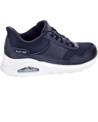 SKECHERS ZAPATILLAS SLIP-INS UNO - BANKSIA MUJER NEGRO