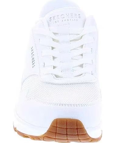 BASKETS SKECHERS SLIP-INS UNO - BANKSIA BLANC FEMME BLANCO