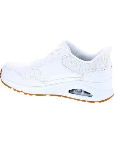 BASKETS SKECHERS SLIP-INS UNO - BANKSIA BLANC FEMME BLANCO