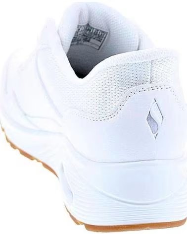 BASKETS SKECHERS SLIP-INS UNO - BANKSIA BLANC FEMME BLANCO