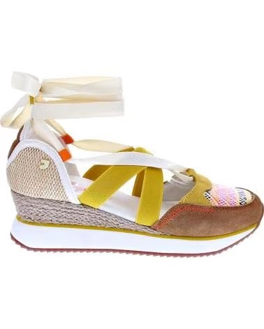 GIOSEPPO ZAPATOS ZAPATOS MUJER ALPARGATAS MODELO LITTLETON MARRóN