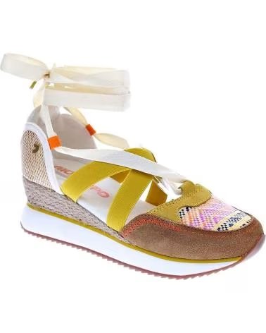 GIOSEPPO ZAPATOS ZAPATOS MUJER ALPARGATAS MODELO LITTLETON MARRóN