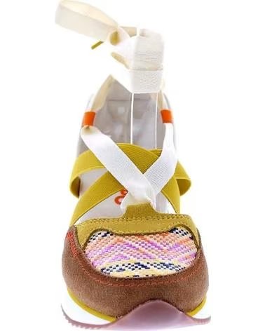 GIOSEPPO ZAPATOS ZAPATOS MUJER ALPARGATAS MODELO LITTLETON MARRóN