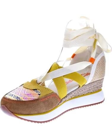 GIOSEPPO ZAPATOS ZAPATOS MUJER ALPARGATAS MODELO LITTLETON MARRóN