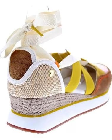 GIOSEPPO ZAPATOS ZAPATOS MUJER ALPARGATAS MODELO LITTLETON MARRóN
