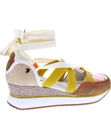GIOSEPPO ZAPATOS ZAPATOS MUJER ALPARGATAS MODELO LITTLETON MARRóN