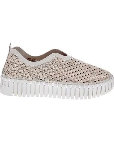 ILSE JACOBSEN MOCASSINS MODELO 3373 COR BEGE BEIGE