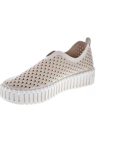 ILSE JACOBSEN MOCASSINS MODELO 3373 COR BEGE BEIGE